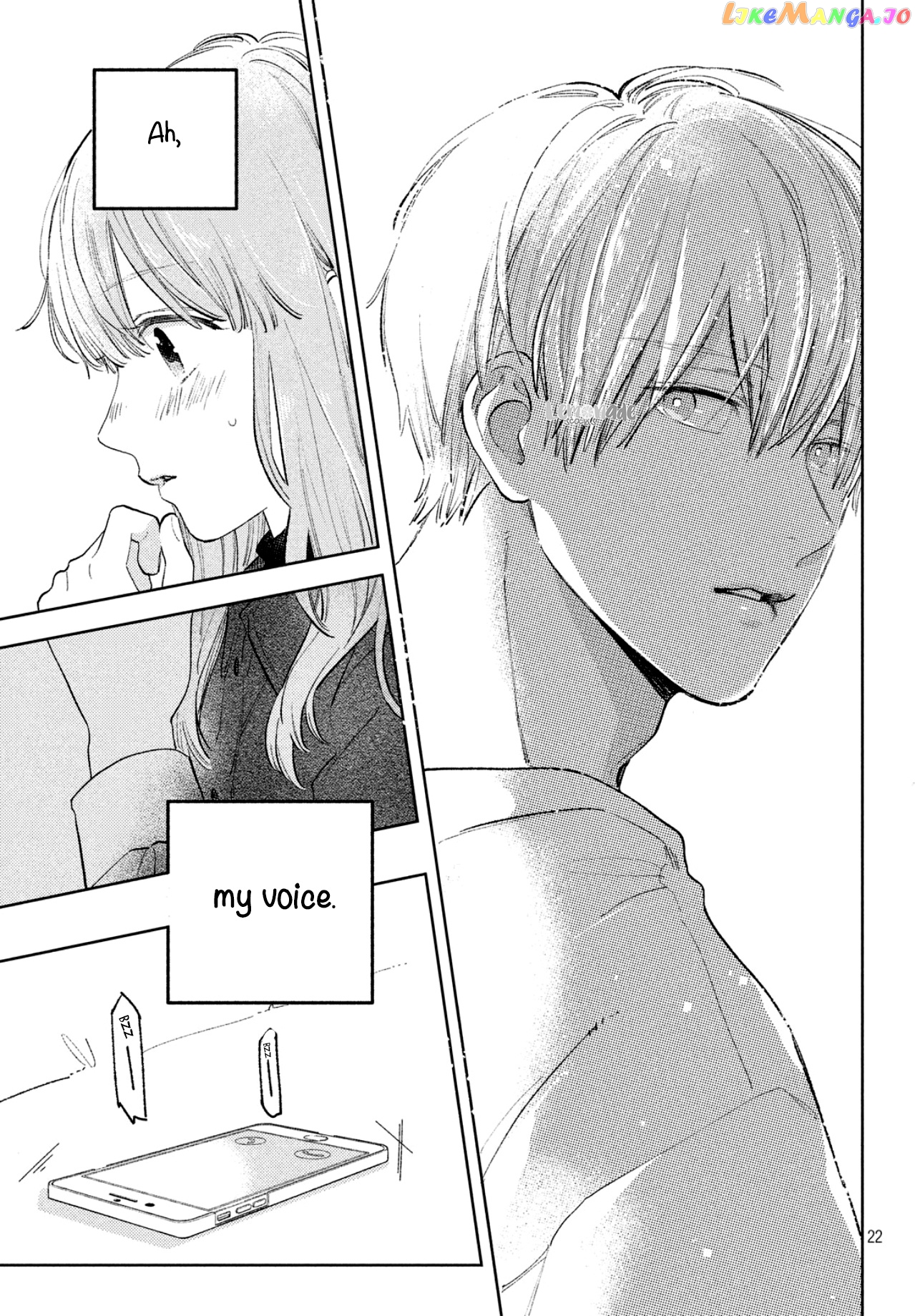 A Sign of Affection, Chapter 7 image 22